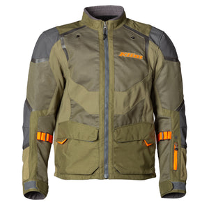 Klim Baja S4 Jacket Sage - Strike Orange