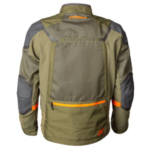 Klim Baja S4 Jacket Sage - Strike Orange