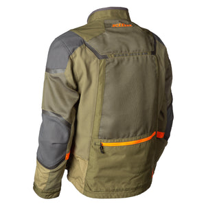 Klim Baja S4 Jacket Sage - Strike Orange