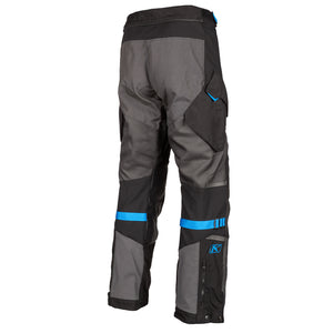Klim Baja S4 Pant Black - Kinetik Blue