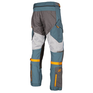 Klim Baja S4 Pant Petrol - Strike Orange