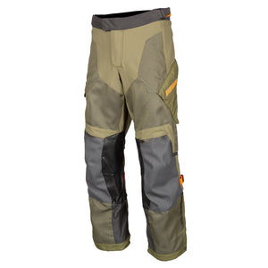 Klim Baja S4 Pant Sage - Strike Orange