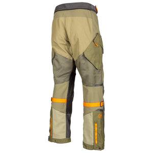 Klim Baja S4 Pant Sage - Strike Orange