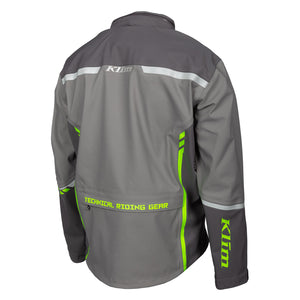 Klim Enduro S4 Jacket Castlerock Gray - Electrik Gecko