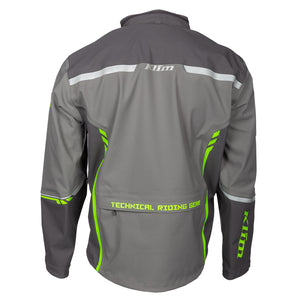 Klim Enduro S4 Jacket Castlerock Gray - Electrik Gecko