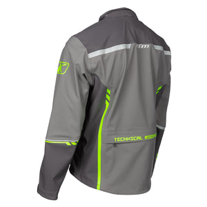Klim Enduro S4 Jacket Castlerock Gray - Electrik Gecko