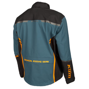 Klim Enduro S4 Jacket Petrol - Strike Orange