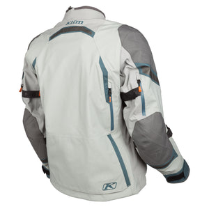 Klim Badlands Pro A3 Jacket Monument Gray - Petrol