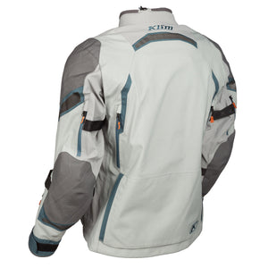 Klim Badlands Pro A3 Jacket Monument Gray - Petrol