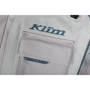 Klim Badlands Pro A3 Jacket Monument Gray - Petrol