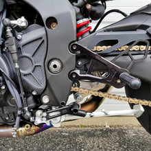 Load image into Gallery viewer, Woodcraft Rearsets - 2017+ Yamaha FZ10 / MT10