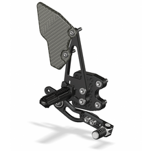 Load image into Gallery viewer, Attack Performance 2011+ Suzuki GSXR 600/750 Rearsets