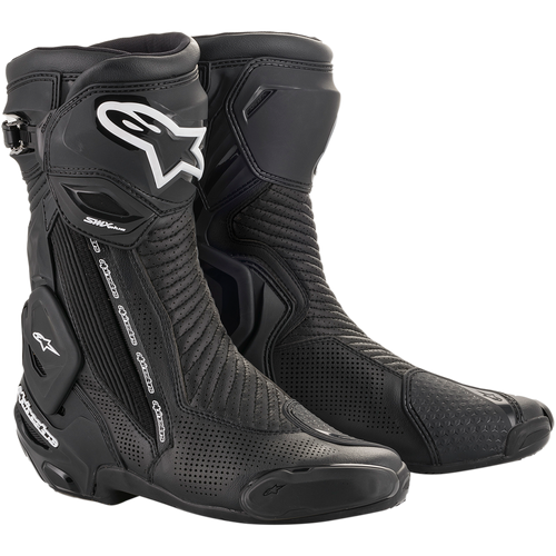 Alpinestars SMX Plus V2 Vented Boots - Black