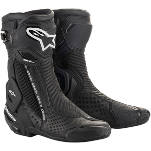 Alpinestars SMX Plus V2 Vented Boots - Black