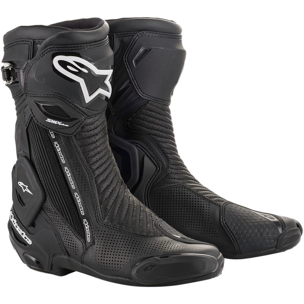 Alpinestars SMX Plus V2 Vented Boots - Black