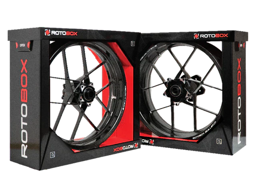 Rotobox BMW S1000RR Carbon Fiber Wheels (w/ Cast oem) (2020+) (Front & Rear Set)