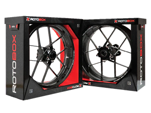 Rotobox Kawasaki ZX-14R Carbon Fiber Wheels (Front & Rear Set Rotobox Kawasaki ZX-14R Carbon Fiber Wheels (Front & Rear Set