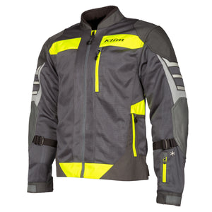 Klim Induction Pro Jacket Asphalt - HI-VIS