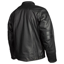 Load image into Gallery viewer, Klim Sixxer Leather Jacket Gunmetal Black