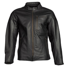 Load image into Gallery viewer, Klim Sixxer Leather Jacket Gunmetal Black