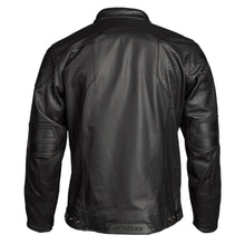 Load image into Gallery viewer, Klim Sixxer Leather Jacket Gunmetal Black