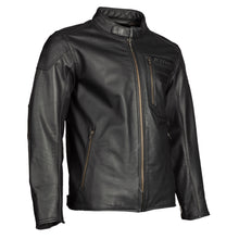 Load image into Gallery viewer, Klim Sixxer Leather Jacket Gunmetal Black