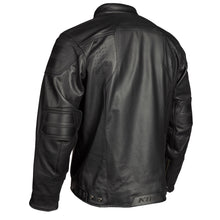 Load image into Gallery viewer, Klim Sixxer Leather Jacket Gunmetal Black