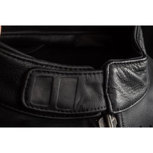 Load image into Gallery viewer, Klim Sixxer Leather Jacket Gunmetal Black