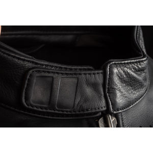 Klim Sixxer Leather Jacket Gunmetal Black