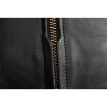 Load image into Gallery viewer, Klim Sixxer Leather Jacket Gunmetal Black