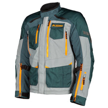 Load image into Gallery viewer, Klim Carlsbad Jacket Petrol - Strike Orange