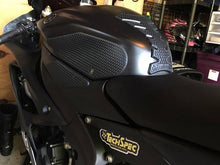Load image into Gallery viewer, TechSpec USA SnakeSkin Tankpads for 2008-2016 Yamaha R6