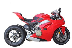 TechSpec USA SnakeSkin Tankpads for 2018+ Ducati V4