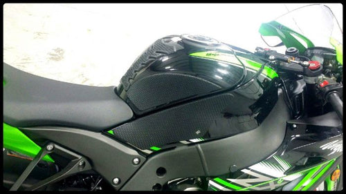 TechSpec USA SnakeSkin Tankpads for 2016+ Kawasaki ZX10R