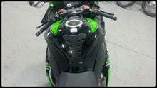 Load image into Gallery viewer, TechSpec USA SnakeSkin Tankpads for 2016+ Kawasaki ZX10R