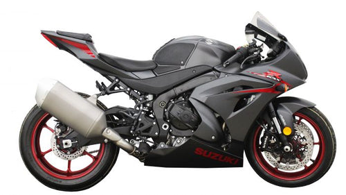 TechSpec USA SnakeSkin Tankpads for 2017+ Suzuki GSXR 1000R