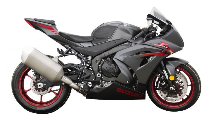 TechSpec USA SnakeSkin Tankpads for 2017+ Suzuki GSXR 1000R