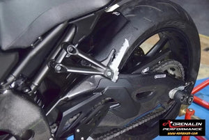 C2R Carbon Fiber Rear Hugger 2015+ Yamaha R1