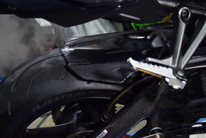 C2R Carbon Fiber Rear Hugger 2015+ Yamaha R1
