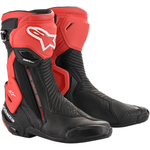 Alpinestars SMX Plus V2 Vented Boots - Black/Red