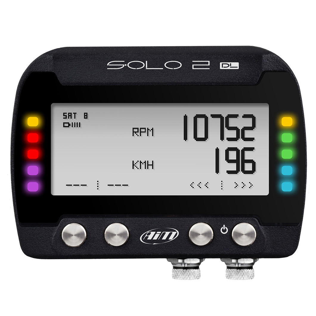 AiM Solo 2 DL GPS Lap Timer & Data Logger