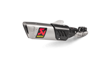 Load image into Gallery viewer, Akrapovic Slip-On Line Titanium Slip-On 2017+ Yamaha R6