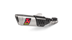 Akrapovic Slip-On Line Titanium Slip-On 2017+ Yamaha R6