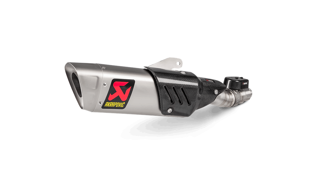 Akrapovic Slip-On Line Titanium Slip-On 2017+ Yamaha R6