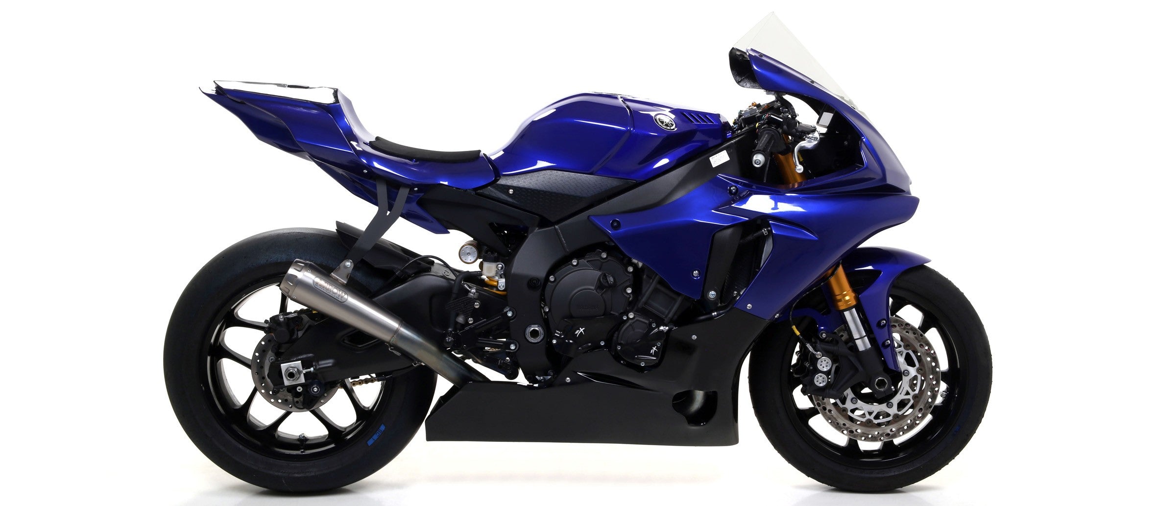 Arrow Pro-Race Titanium 3/4 Exhaust 2015+ Yamaha R1 – Pit Lane Moto