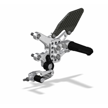 Load image into Gallery viewer, Attack Performance 2017+ Aprilia RSV4 / Tuono Rearsets