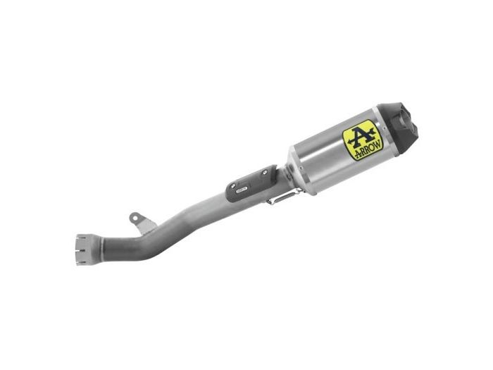 Arrow Indy-Race Half System for 2021+ Kawasaki ZX10R / RR