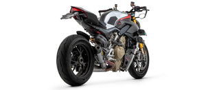 Arrow Titanium Works Exhaust for 2018+ Ducati V4 / S / R & V4 Streetfighter