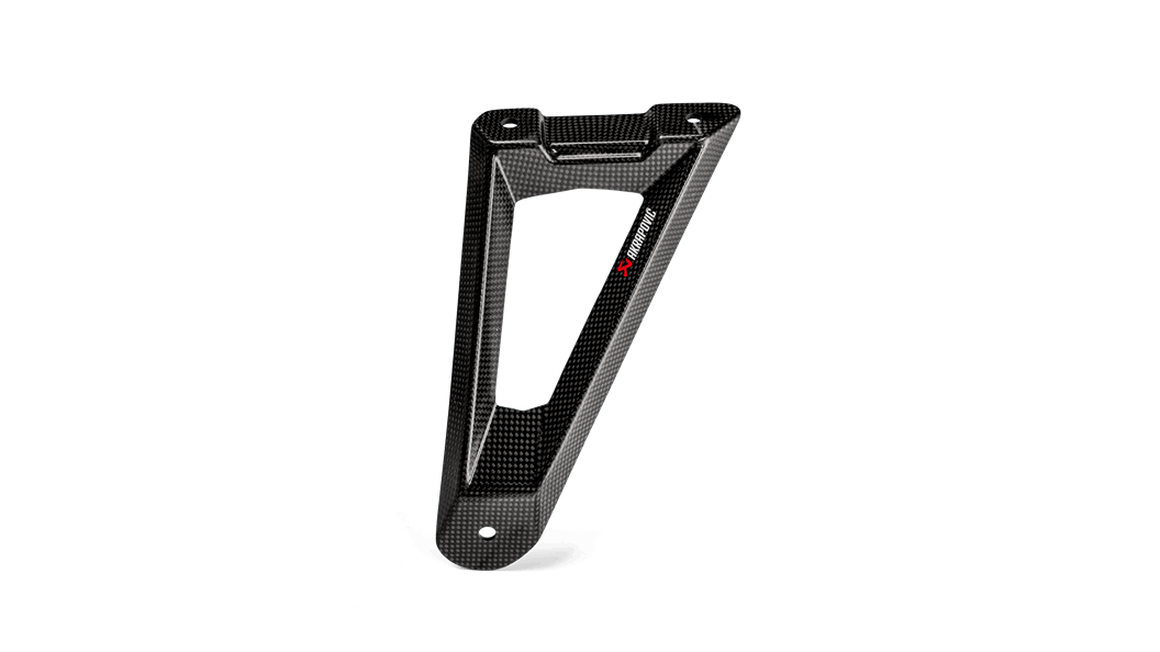 Akrapovic Carbon Fiber Muffler Bracket for 2020+ BMW S1000RR / M1000RR