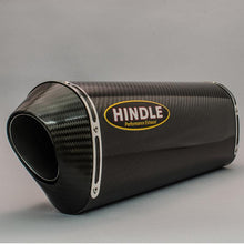 Load image into Gallery viewer, Hindle Yamaha R1 2015-2018 3/4 System with Evolution Carbon Muffler / Carbon Tip